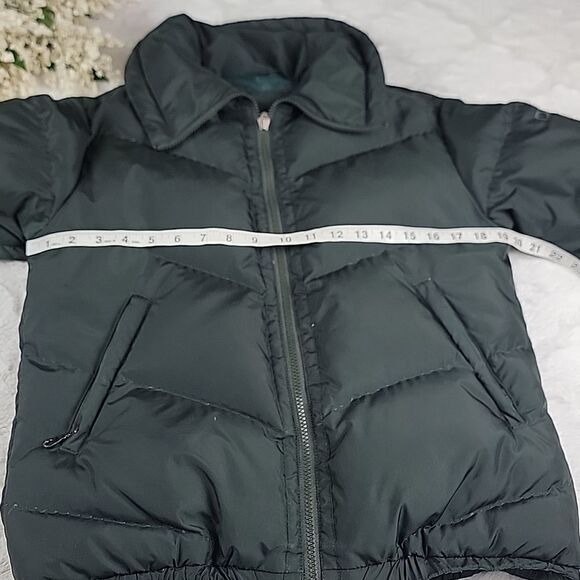 ‎DKNY Down Puffer Winter Coat Women's Small Green - Picture 10 of 10